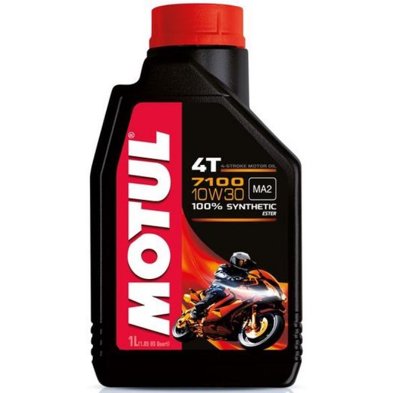 Купить Масло  моторное 10W-30  MOTUL  7100 4T  1л. синтетика